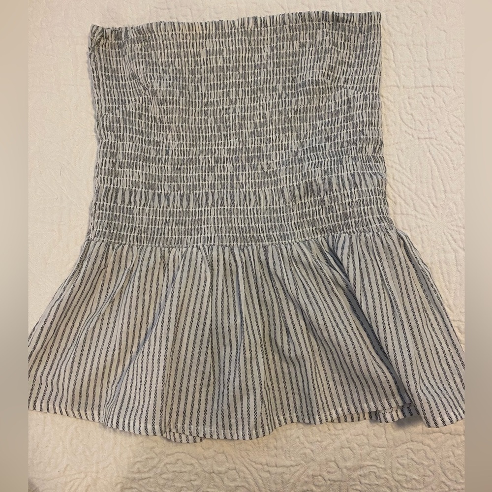 Babydoll tube top